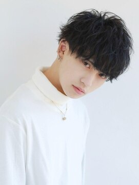 リップス 自由が丘(LIPPS) ほつれる束感【フレイカールマッシュ】