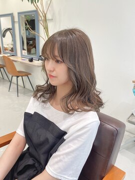 フォルテ 島田店 オリーブベージュ 髪質改善