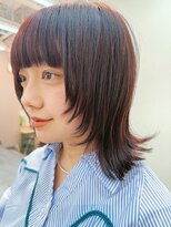 ロウバイレボ 柏(lou by revo)&nbsp;ミディアム/韓国風/レイヤーカット/顔回りカット/柏駅