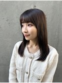 大人可愛いストレートヘア【銀座/有楽町】20代30代40代50代