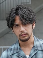 フィフスパーク(fifth PARK) 渋谷緩めシャドウパーマニュアンスパーマルーズパーマ19時以降