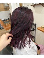 グリード(Greed)&nbsp;デザインカラー ピンクハイライト