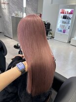 アルドーレフィエロ シンサイバシ(Ardore fiero shinsaibashi)&nbsp;ハイトーン☆ペールピンク【小山田繭】