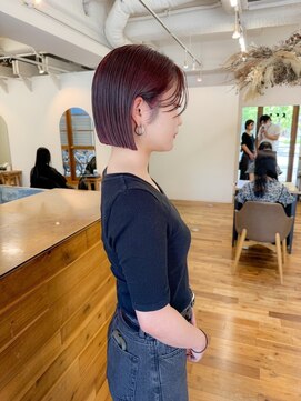 シロ(siro) 切りっぱなしボブ