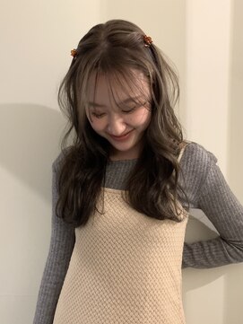 ユニコ(unico) ブリーチなしダブルカラー/マロンベージュ