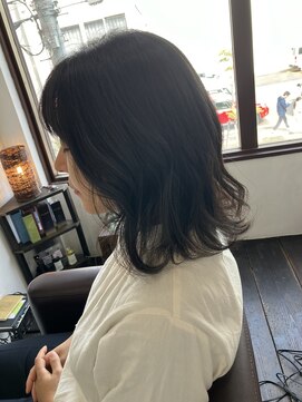 サロンドハル(salon de HAL) 裾巻きスタイル