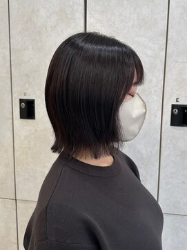 シア 新越谷店(SHEER) レイヤーボブ/SHEER新越谷店