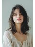 【大人女性オススメ】カット＆アミノ酸ヘアパックカラー（全体染め）　谷塚
