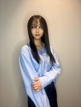 ビジョン 赤坂(vision) 大人かわいい艶髪color