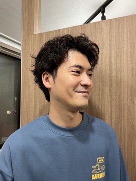 エル(Ailes) メンズパーマ