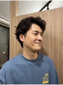 メンズパーマ
