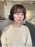 ボブウルフパーマ【高田】