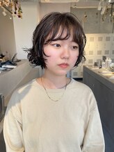 アトリエノエラ(Atelier Noella) ボブウルフパーマ【高田】