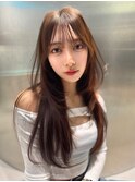 イメチェン/レイヤーカット/美髪/髪質改善/縮毛矯正/韓国ヘア