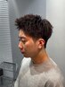 【学割U24】　メンズカット＋炭酸泉　￥4000→￥3500