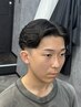 メンズカット＋眉カット 5900円→5000円＜メンズ/理容室/国立＞