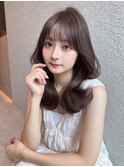 大人可愛い上品ミディアムレイヤー♪