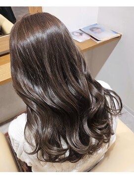 パプス 豊中曽根(Pap's) 透明感モノトーングレージュ