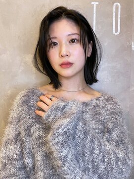 トルネード(TORNADO) レイヤーボブフェイスレイヤー 韓国へアM2025.7.27