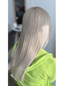 ソア 並木坂(Soa) 熊本 透明感カラー 韓国風スタイル Una Yumika