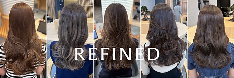 リファインド(REFINED)のサロンヘッダー