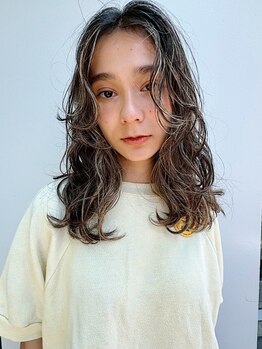 オーダーワン(OORDER1)の写真/髪質をしっかり見極めてカットをすることで、ラフでこなれたおしゃれスタイルに…♪