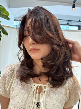 メリー オオサカ(Merly Osaka) バタフライレイヤーカット