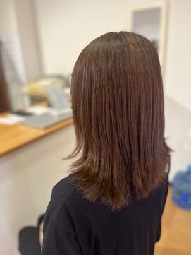 ヘアーコンセプト(HAIR CONCEPT) 外はねミディアム