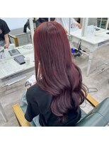 リミットバイアフィナー 大宮店(limit by Afinar) ワインレッド