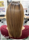 ［髪質整形］美髪ストレート＋髪質改善トリートメント