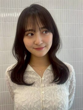 ベイルーム(BAYROOM by HONEY omotesando) バタフライカット/くびれヘア/レイヤーカット/チャコールグレー3