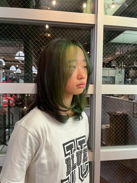 アッシュ 檀渓通店(ASCH) デザインカラー