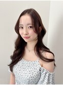 顔まわりカット/顔周り/韓国ヘア/レイヤーカット/前髪カット