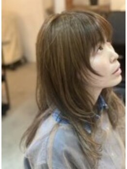 テントヘアー(TENT HAIR)の写真/「似合う」を見つけるならここ。あなたの魅力を最大限に引き出すスタイル提案で、毎日がもっと楽しくなる。