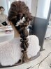 【平井限定クーポン】ヘアセット♯ヘアアレンジ♯お呼ばれアレンジ