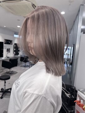 キング 心斎橋店(K!ng) 縮毛矯正髪質改善レイヤーカットトリートメント心斎橋美容室