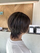 エイト 沖縄豊崎店(EIGHT toyosaki)&nbsp;【EIGHT 豊崎】お客様スタイル_ショートウルフ