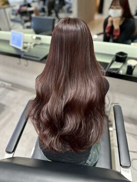 ソヨン 栄2号店(SOYON) 黒髪/クラゲヘアー/小顔/ココアベージュ/髪質改善/栄/栄駅b132