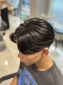 アッシュ 高幡不動店(Ash) 曲がる縮毛矯正センターパートフェザーパーマ髪質改善