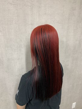 トリコ(ToricO) アンブレラカラー ハイトーンダブルカラー デザイン