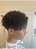 ツイストパーマ