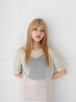 ラフィス ヘアー サニー 淡路店(La fith hair sunny)&nbsp;【La fith】ミルクティベージュ×ストレート