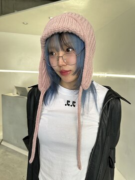 ワンカラー/ブリーチカラー/髪質改善/ハイトーンカラー