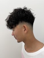 アニー 松戸(ANNI)&nbsp;MEN’S HAIR/波巻ツイストスパイラル/フェザーパーマ/松戸駅