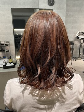 シーク センター南店(seek) オレンジベージュ♪