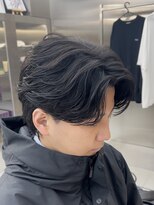 フィフスパーク(fifth PARK) シャドウパーマルーズパーマメンズマッシュ渋谷