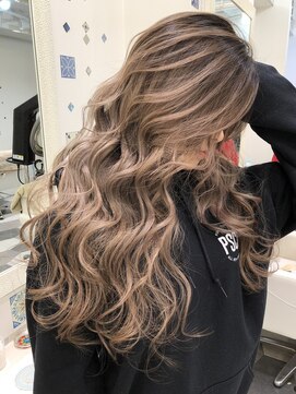 ラピス 池袋(Lapis) 【Lapis／池袋】ハイグラデーション・ホワイトグレージュ