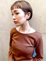 レクタ(RECTA) compact bob/short bang