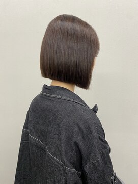 コード 四条河原町駅店(CHORD) 切りっぱなしボブ/タッセルボブ/韓国風/京都河原町