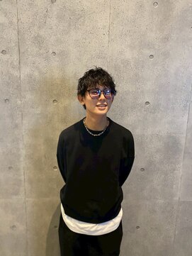 クレア 下北沢(CREA) メンズカットセンターパート